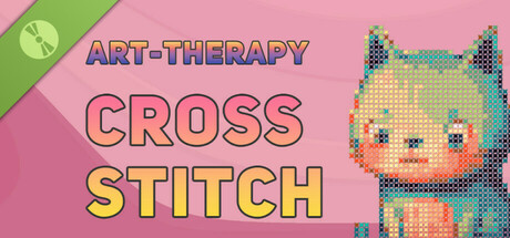 Art-Therapy: Cross Stitch Demo