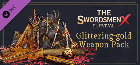The Swordsmen X: Glittering-gold Weapon Pack