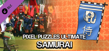 Jigsaw Puzzle Pack - Pixel Puzzles Ultimate: Samurai