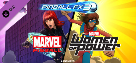 Pinball FX3 - Marvel's Women of Power