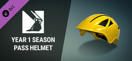 Construction Simulator - Year 1 Season Pass Helmet