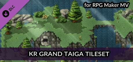 RPG Maker MV - KR Grand Taiga Tileset