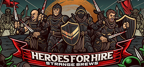 Strange Brews: Heroes For Hire