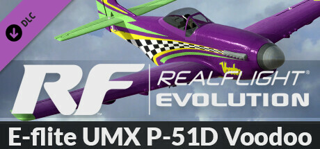 RealFlight Evolution - E-flite UMX P-51D Voodoo
