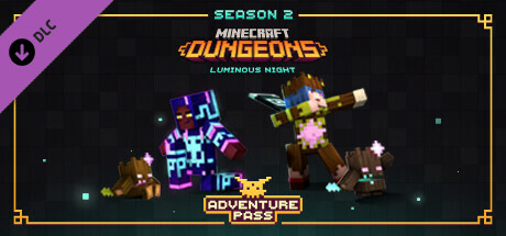 Minecraft Dungeons: Luminous Night Adventure Pass