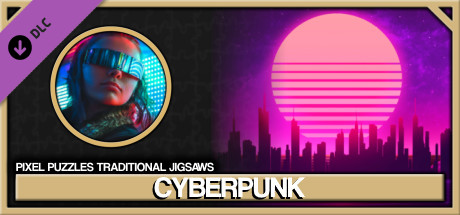 Pixel Puzzles Traditional Jigsaws Pack: Cyberpunk