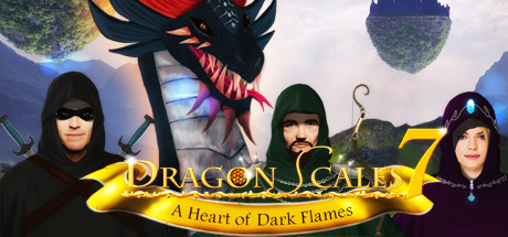 DragonScales 7: A Heart of Dark Flames