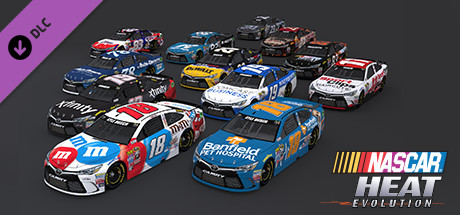 Toyota Paint Scheme Pack 2