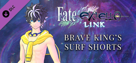 Fate/EXTELLA LINK - Brave King’s Surf Shorts