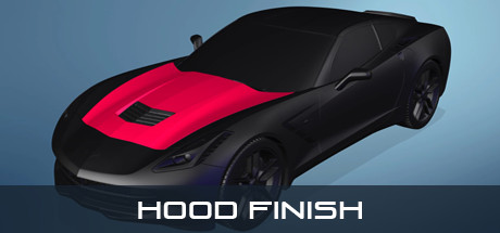 Master Car Creation in Blender: 2.06 - Hood Finish