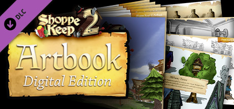Shoppe Keep 2 - Digital Art Book