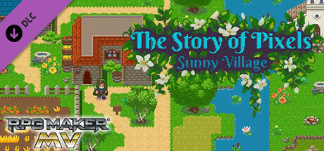 RPG Maker MV - The Story of Pixels Sunny Village