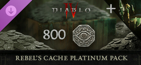 Diablo® IV - Rebel's Cache Platinum Pack