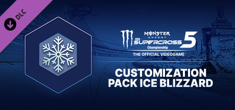 Monster Energy Supercross 5 - Customization Pack Ice Blizzard