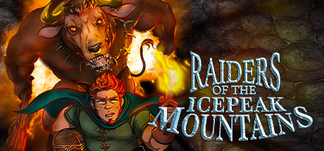 Raiders of the Icepeak Mountains