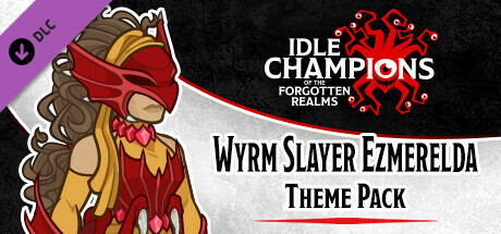 Idle Champions - Wyrm Slayer Ezmerelda Theme Pack