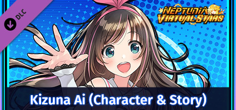 Neptunia Virtual Stars - Kizuna AI (Character & Story)