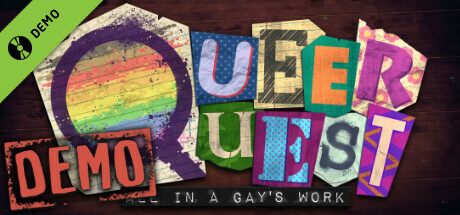 Queer Quest: All in a Gay's Work Demo