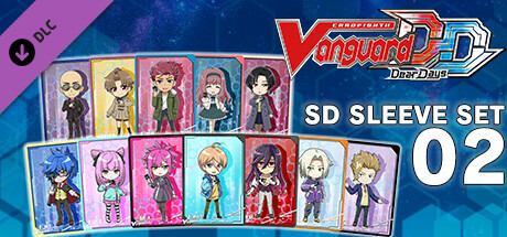 Cardfight!! Vanguard DD: SD Sleeve Set 02