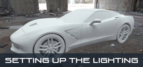 Master Car Creation in Blender: 3.02 - Setting up the Lighting