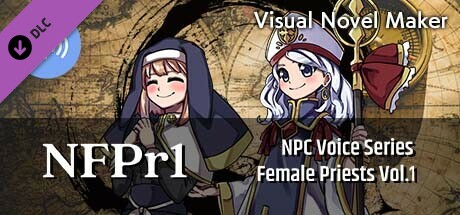 Visual Novel Maker - NPC Female Priests Vol.1