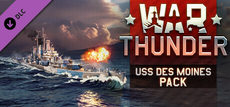 War Thunder - USS Des Moines Pack