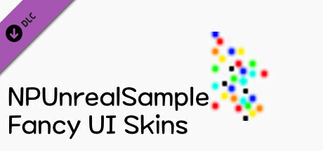 NPUnrealSample - Fancy UI Skins