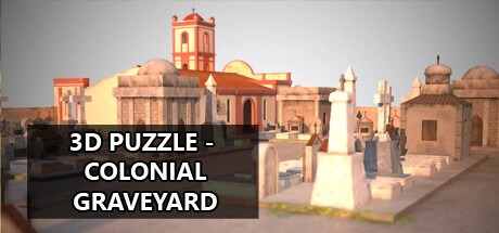 3D PUZZLE - Colonial Graveyard