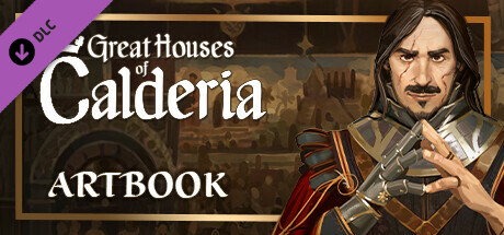 Great House of Calderia Artbook