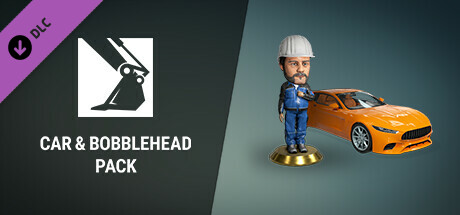 Construction Simulator - Car & Bobblehead Pack