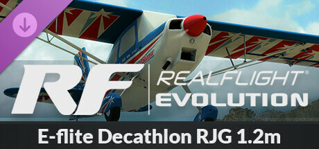 RealFlight Evolution - E-flite Decathlon RJG 1.2m