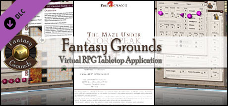 Fantasy Grounds - H2-The Maze Under Stormpeak 4E Fantasy (Token Pack)