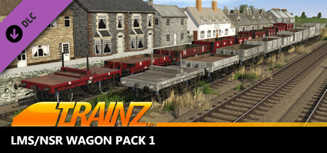 Trainz 2019 DLC - LMS/NSR Wagon Pack 1