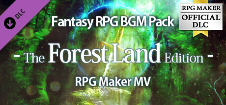 RPG Maker MV - Fantasy RPG BGM Pack - The Forest land Edition