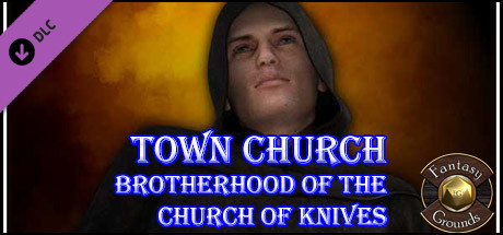 Fantasy Grounds - Compass Point #6: Town Church - Brotherhood of Knives (PFRPG)