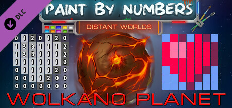 Paint By Numbers - Wolkano Planet