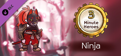 3 Minute Heroes - Ninja (Rogue Skin)