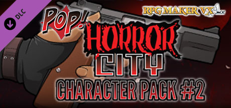 RPG Maker VX Ace - POP! Horror City: Character Pack 2