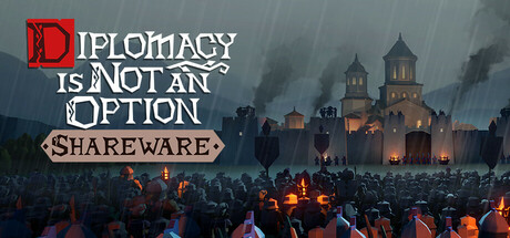 Diplomacy is Not an Option: Shareware