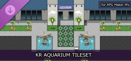 RPG Maker MV - KR Aquarium Tileset
