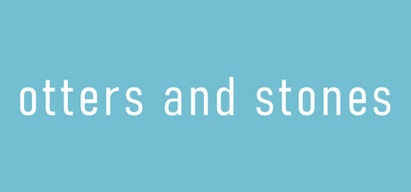otters and stones