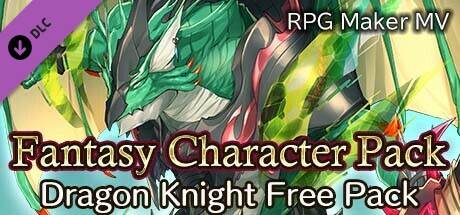 RPG Maker MV - Fantasy Character Pack - Dragon Knight Free Pack