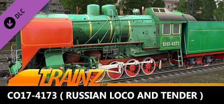 TANE DLC - CO17-4173 ( Russian Loco and Tender )