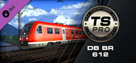 Train Simulator: DB BR 612 DMU Add-On