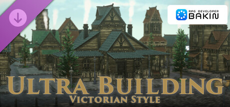 RPG Developer Bakin Ultra Building Victorian Style