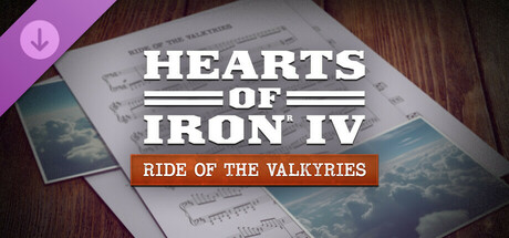 Expansion Pass 1 Bonus - Hearts of Iron IV: Ride of the Valkyries Music