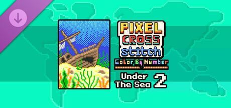 Pixel Cross Stitch - Under The Sea Pack 2