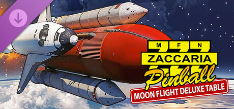 Zaccaria Pinball - Moon Flight Deluxe Pinball Table