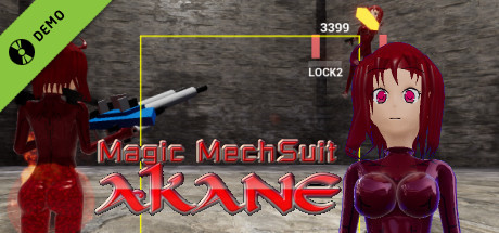 魔装術師アカネ / Magic MechSuit Akane Demo