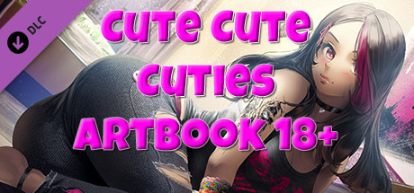 Cute Cute Cuties - Artbook 18+